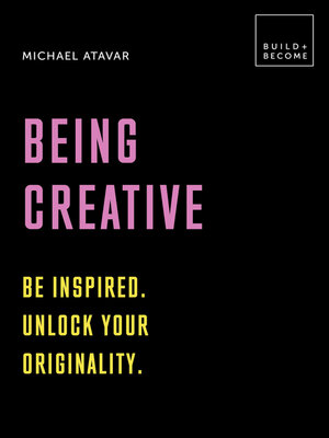 cover image of Being Creative